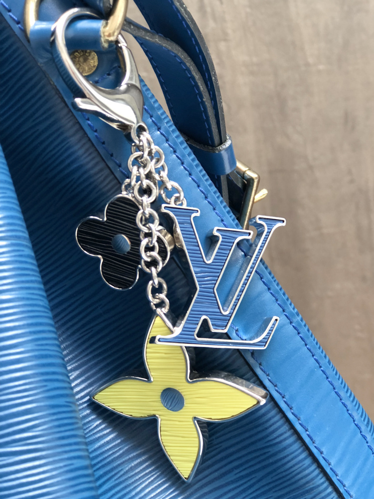 Louis Vuitton Fleur D'epi Bag Charm