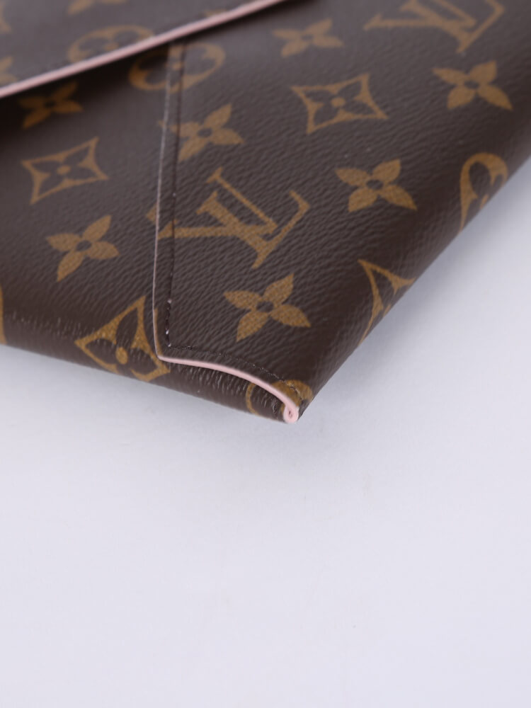 Louis Vuitton Monogram Envelope Clutch 7LVS1218