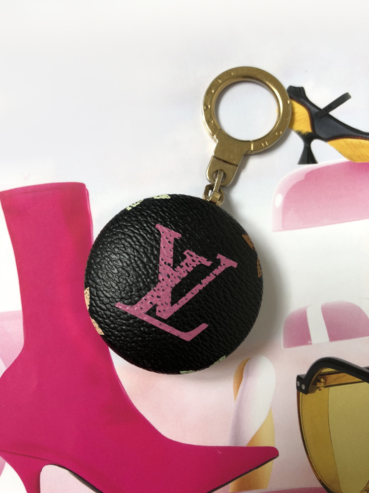 Louis Vuitton Monogram Astropill Keychain