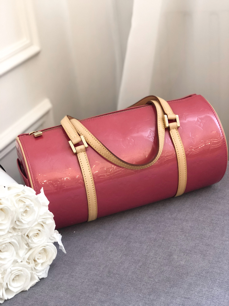 Louis Vuitton - Bedford Vernis Leather Framboise