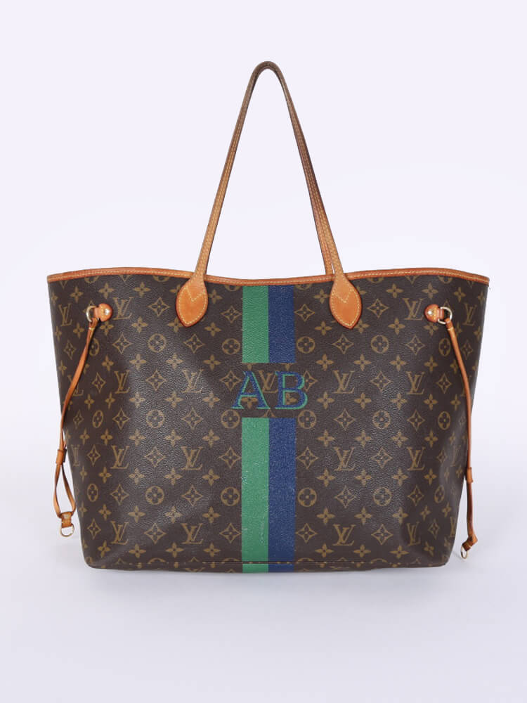 Neverfull gm clearance mon monogram