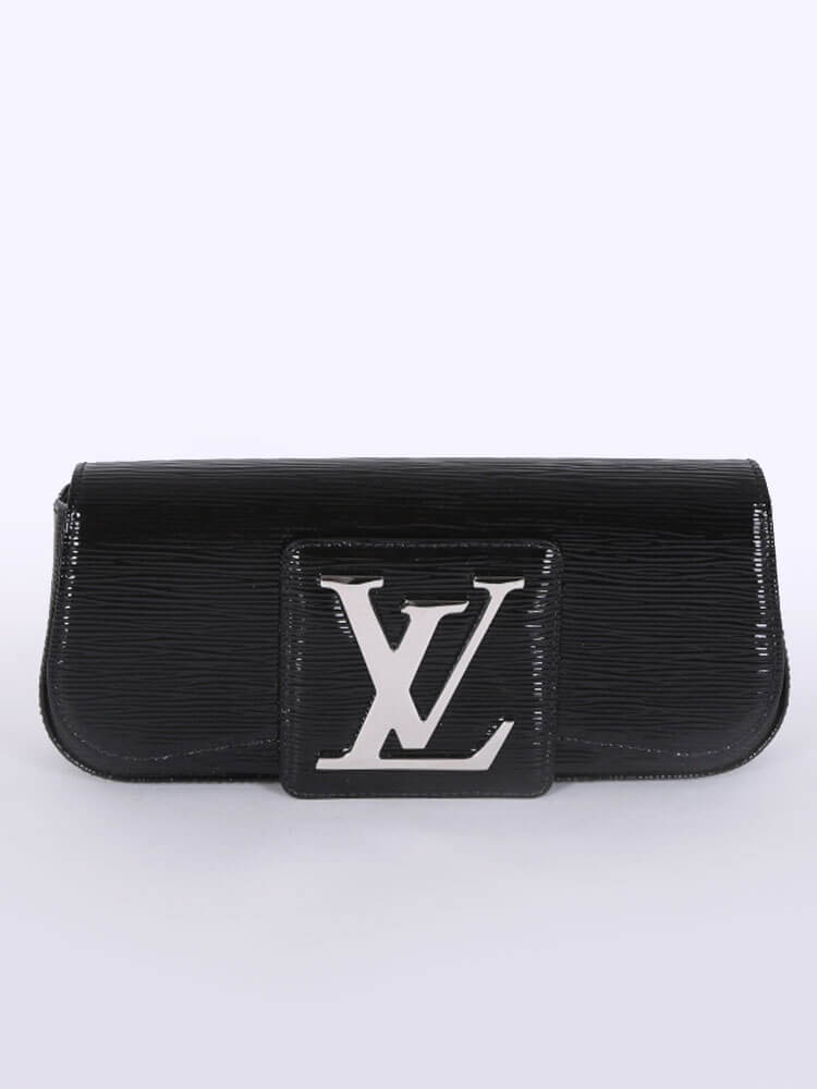 Jadore Couture on Instagram: NEW ARRIVAL✨ Louis Vuitton Black Epi Electric  Sobe Clutch $950.00 Date code: CA3170 Material: Epi Hardware: Silver-tone  Colour: Black Size: 9.75”L x 2”W x 4.5”H Includes: Just the