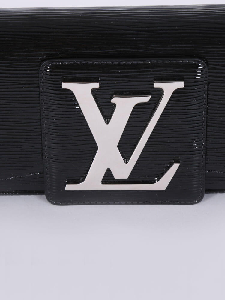 Louis Vuitton Vintage - Electric Epi Sobe Clutch Bag - Black - Leather and  Epi Leather Handbag - Luxury High Quality - Avvenice