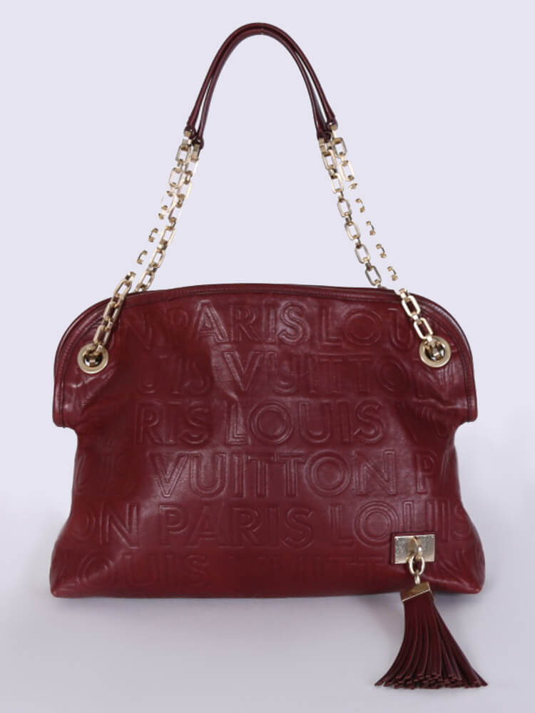 Louis Vuitton Paris Souple Whisper Bag Leather Pm