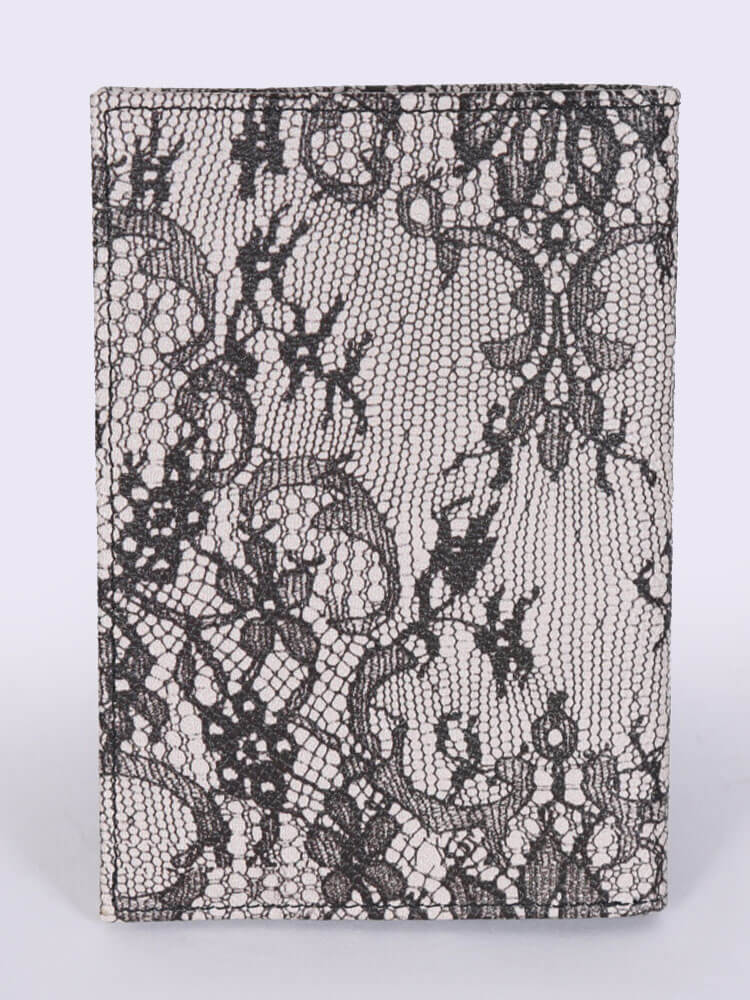 Dolce & Gabbana - Passport Cover Lace Print 