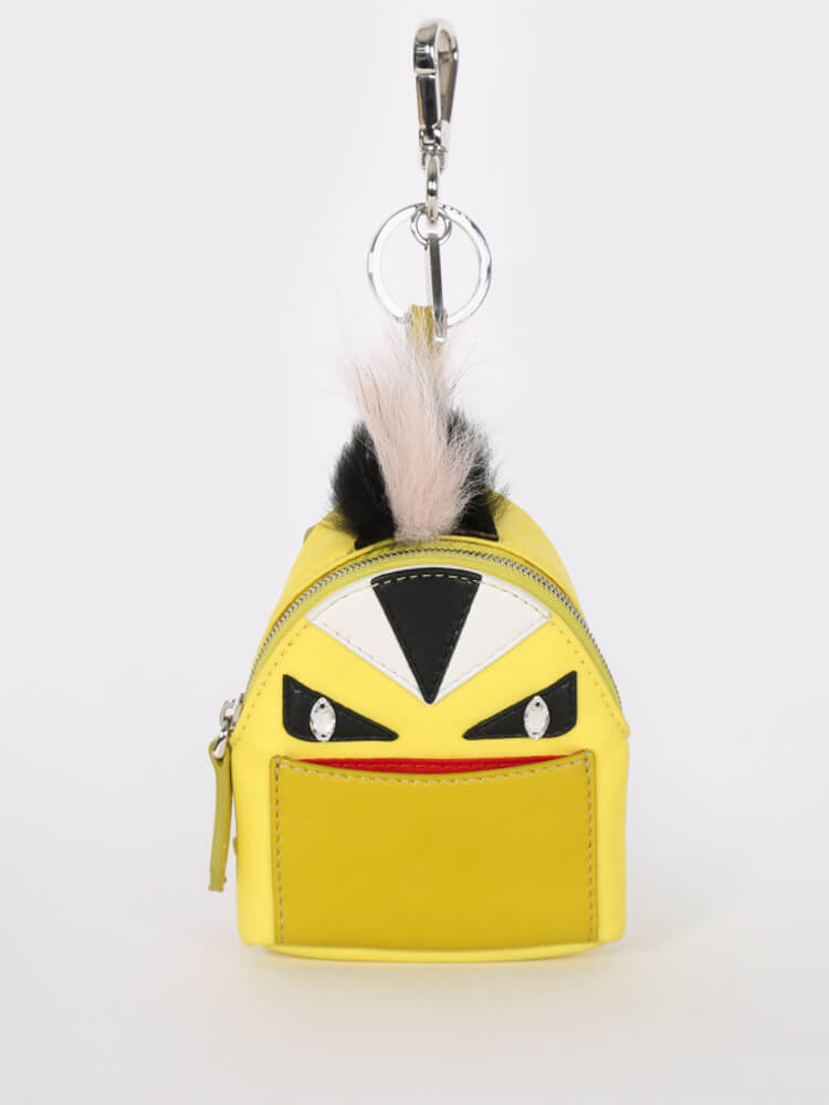 fendi backpack charm