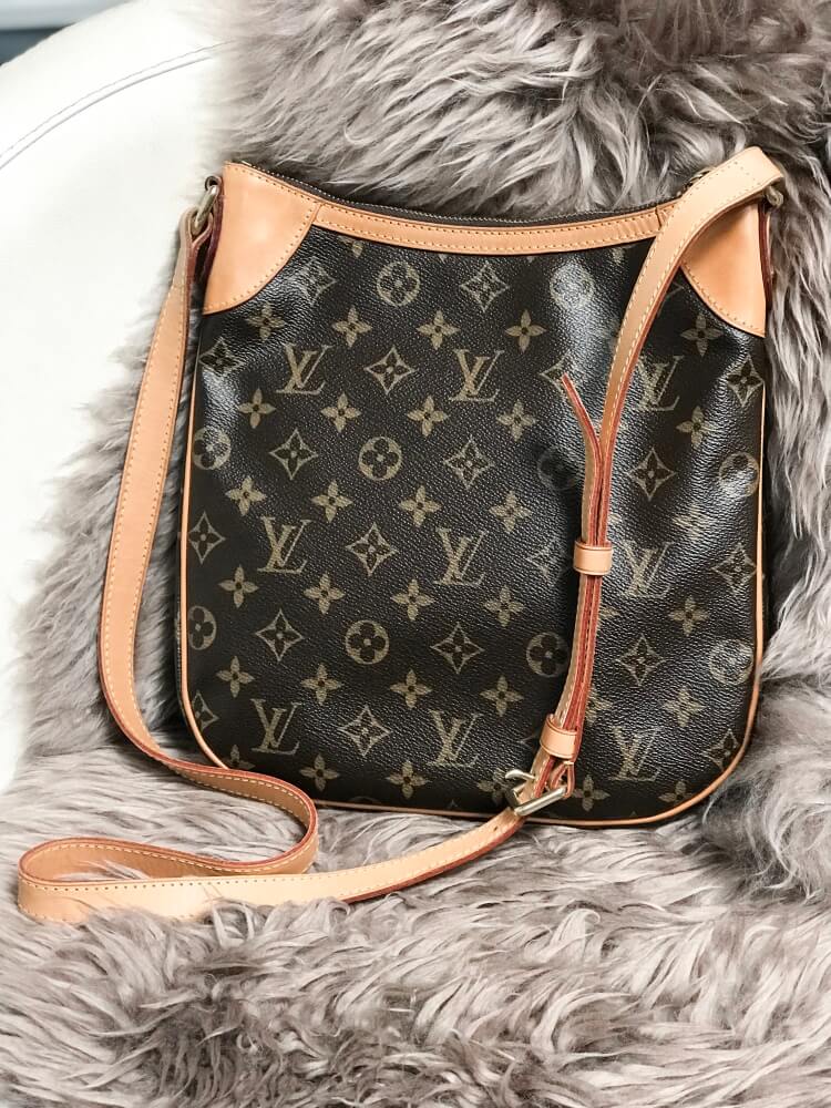 Louis Vuitton Odeon PM Monogram Canvas Crossbody Bag