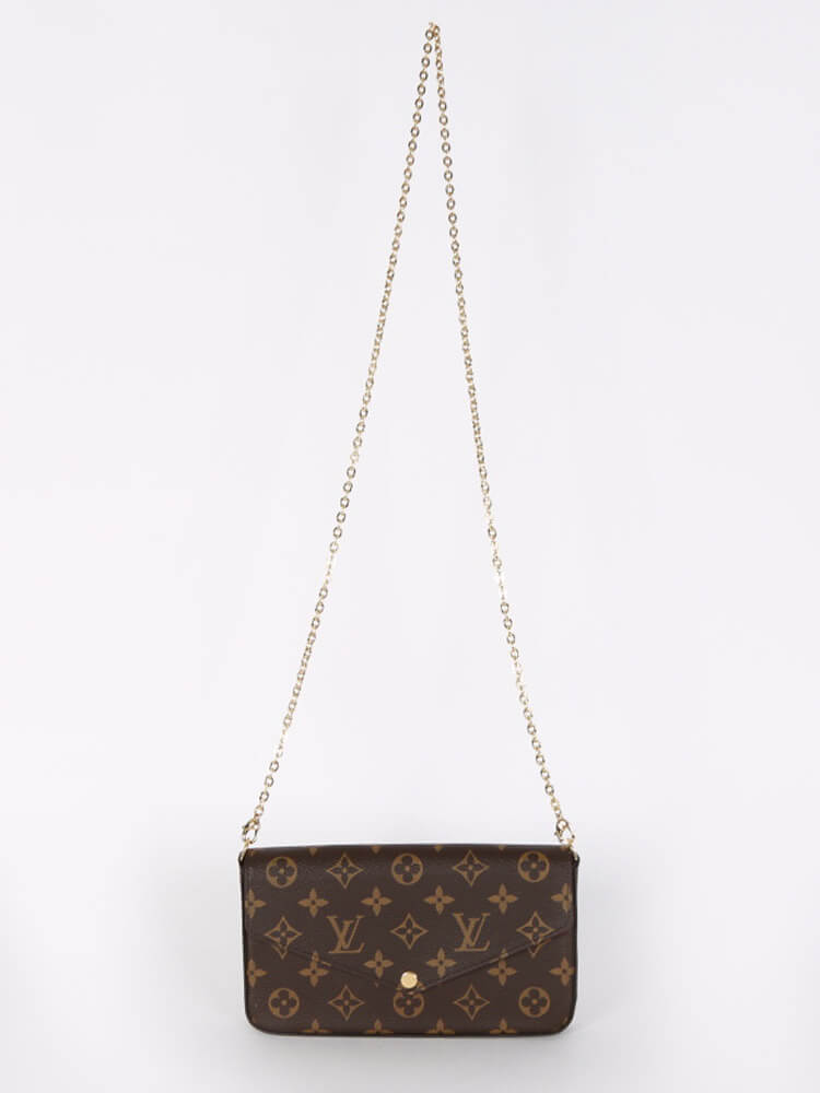 Bolsa Pochette Félicie Monogram