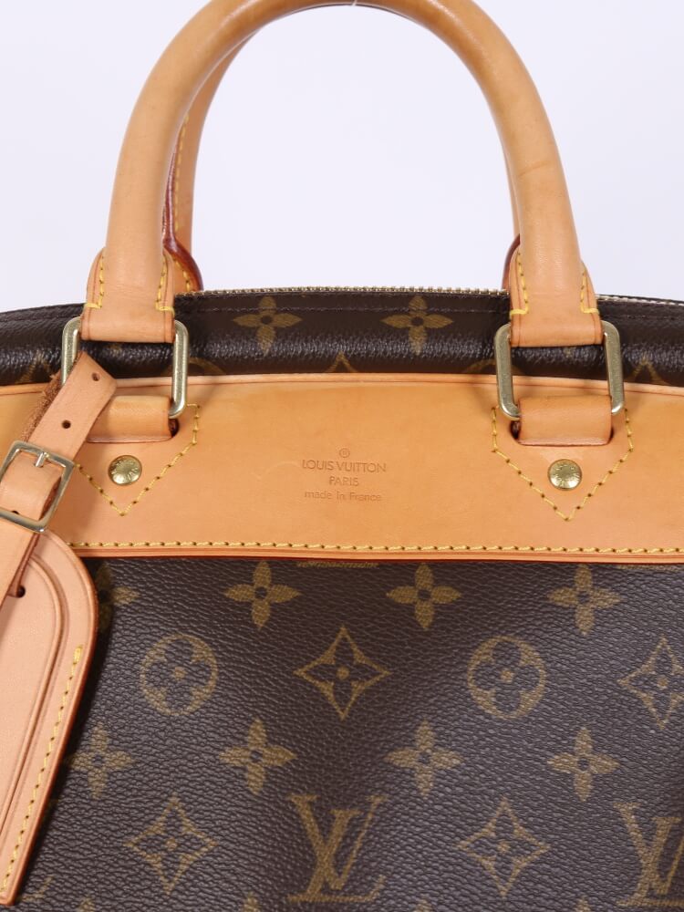 Louis Vuitton Classic Monogram Canvas Evasion Travel Bag ., Lot #20134