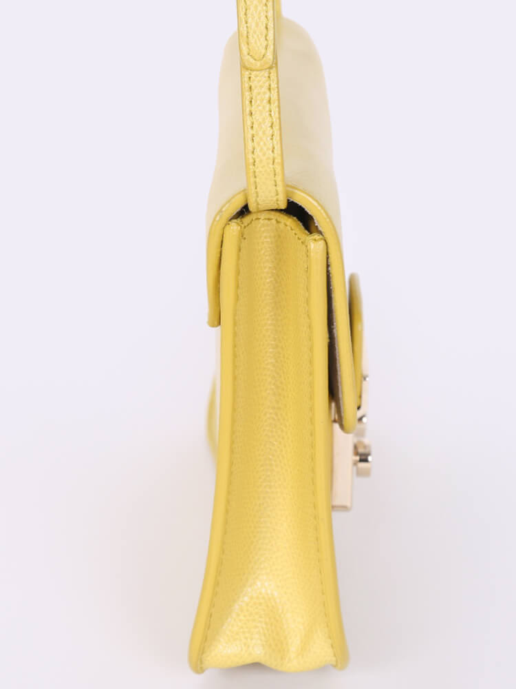 Furla shops Metropolis Mini Crossbody in Cedro Yellow