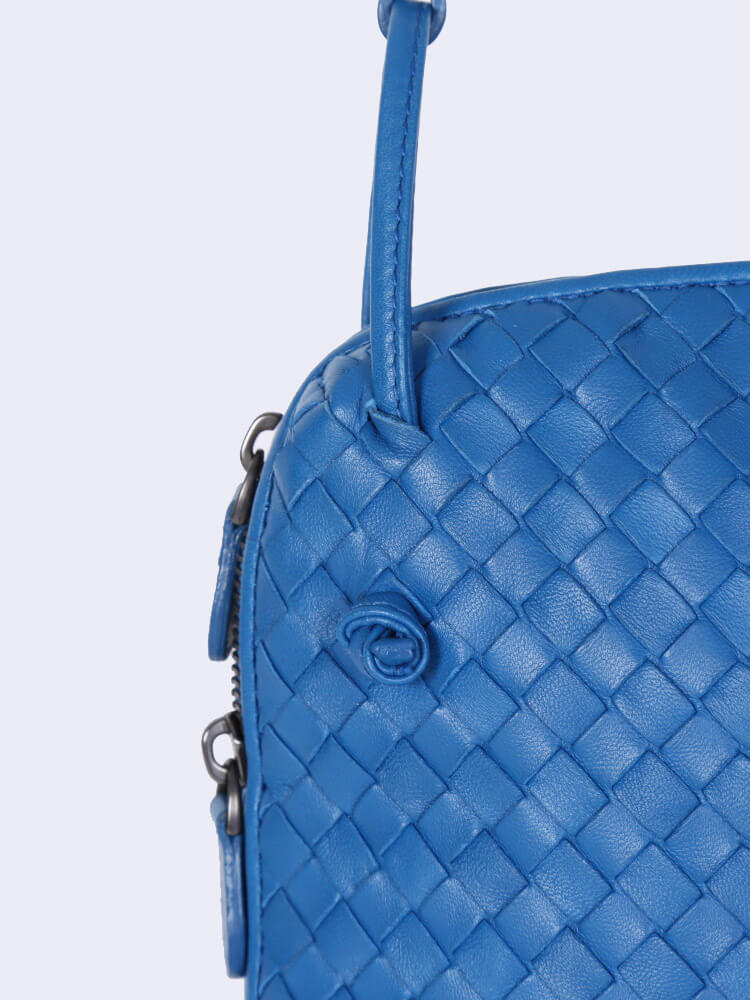 Bottega Veneta Nodini Crossbody Bag Intrecciato Nappa Small at 1stDibs