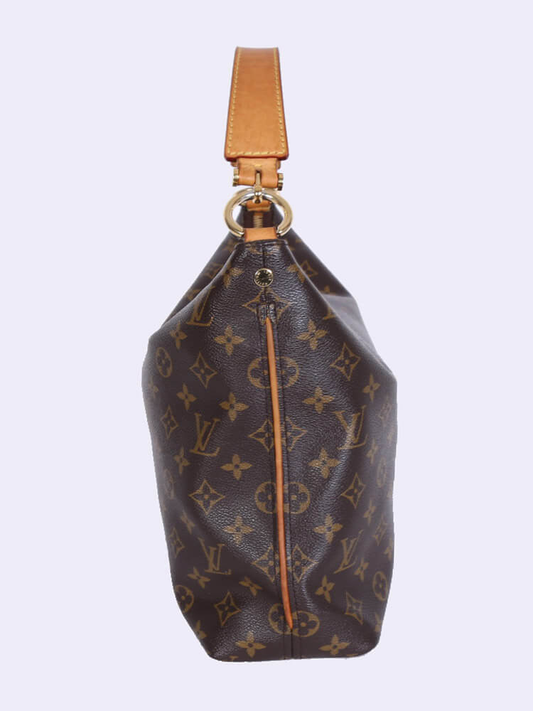 VERKAUFT - Louis Vuitton Sully PM * Tasche Shopper Monogram Canvas