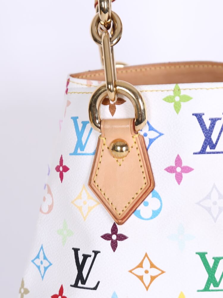 LOUIS VUITTON, a multicolour monogram canvas 'Audra' handbag. - Bukowskis