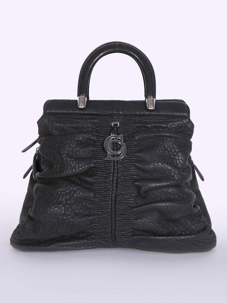 Dior Karenina Large Leather Bag www.luxurybags.eu