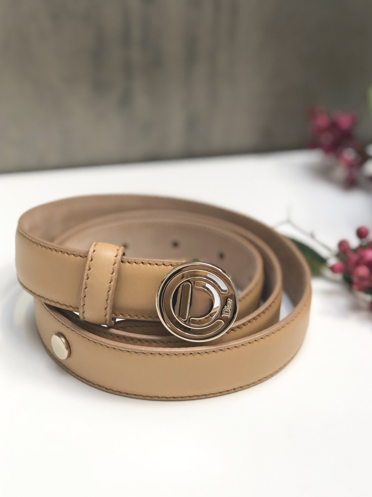 dior nude belt