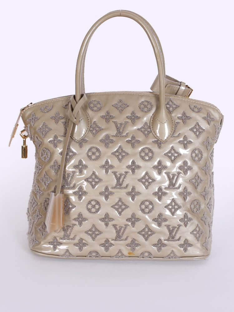 Louis Vuitton - Lockit Limited Monogram Fascination Bag Gris