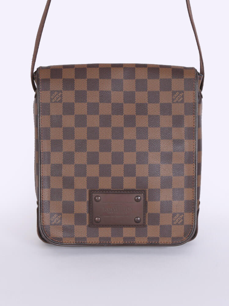 Louis Vuitton Damier Ebene Canvas Bum Brooklyn Waist Bag Louis Vuitton |  The Luxury Closet