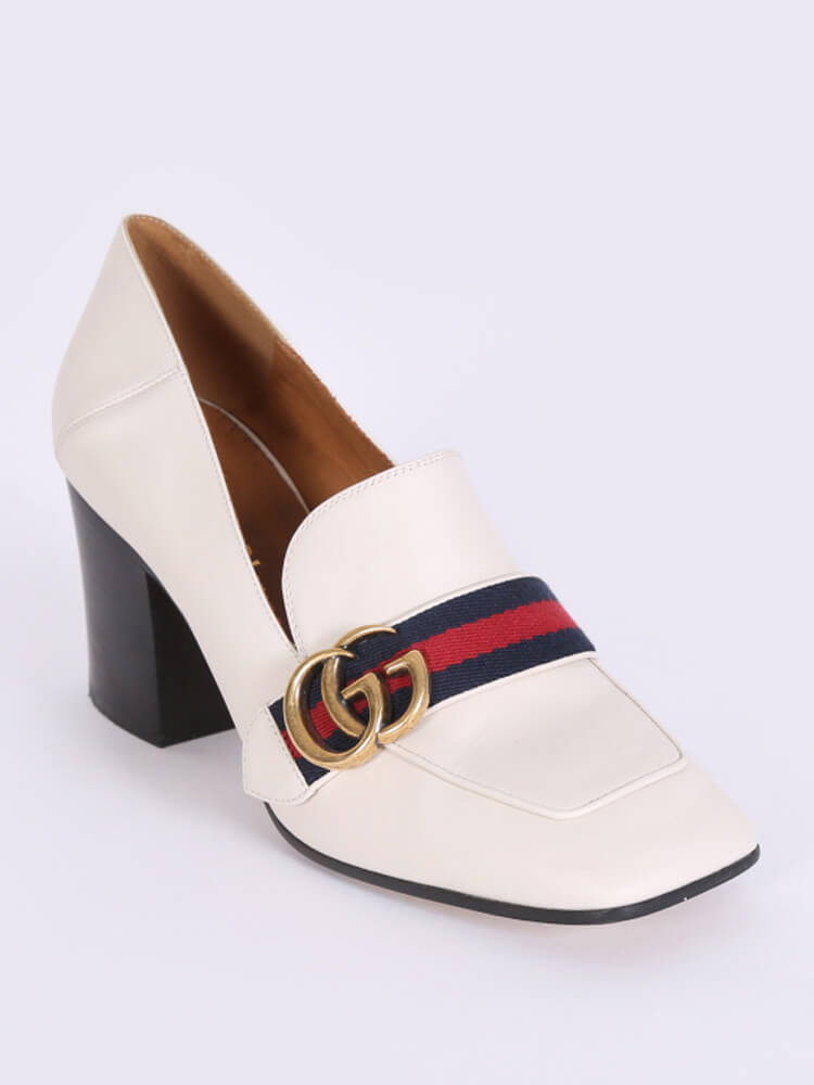 loafer pumps gucci