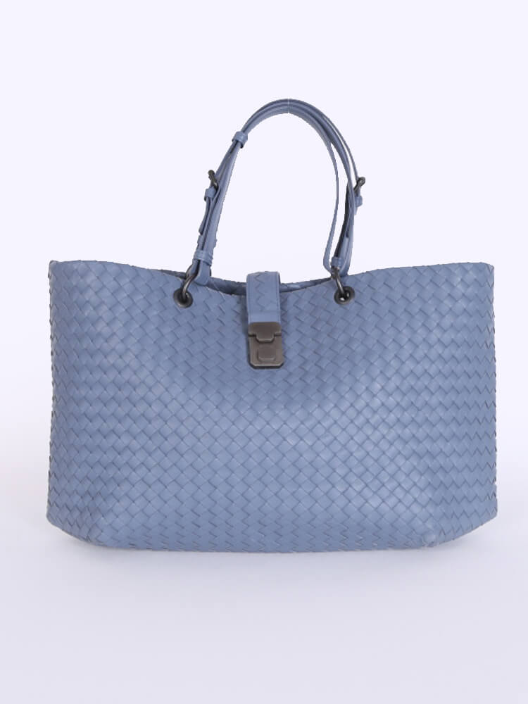 BOTTEGA-VENETA-Intrecciato-Leather-Shoulder-Bag-Blue-115654 –  dct-ep_vintage luxury Store