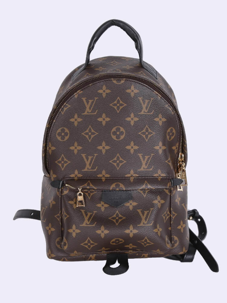 Palm Springs Backpack PM Monogram Canvas0 - Oh My Handbags