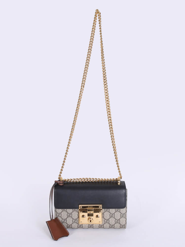 Cross body bags Gucci - Padlock GG supreme shoulder bag - 409487KLQVG785