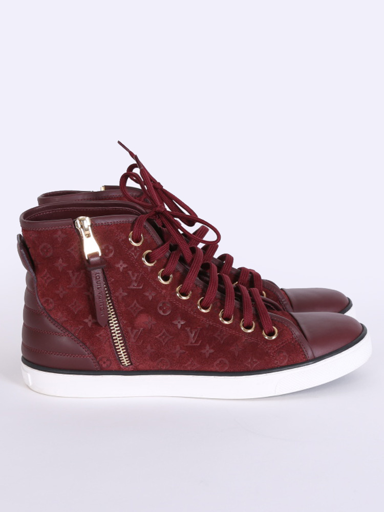 Louis Vuitton - Punchy Love Patch High Top - Sneakers - - Catawiki
