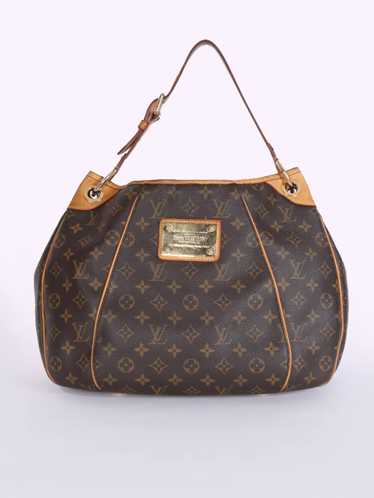 LV LOUIS VUITTON MODEL GALLIERA NR SER.RT4121 - 5441174265 - oficjalne  archiwum Allegro