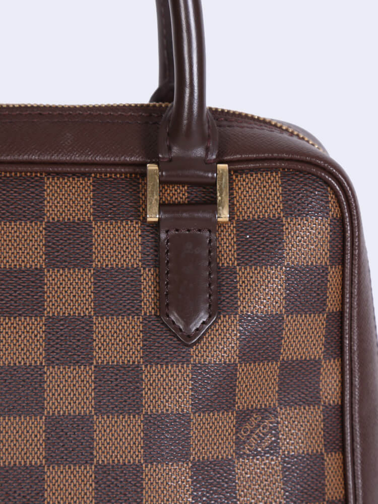 Louis Vuitton Damier Ebene Canvas Brera Bag – Bag Addictions