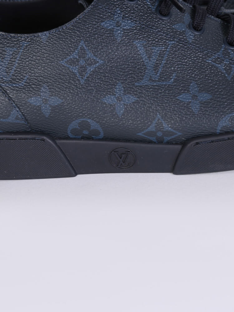 Louis Vuitton Match-up Sneaker In Cobalt