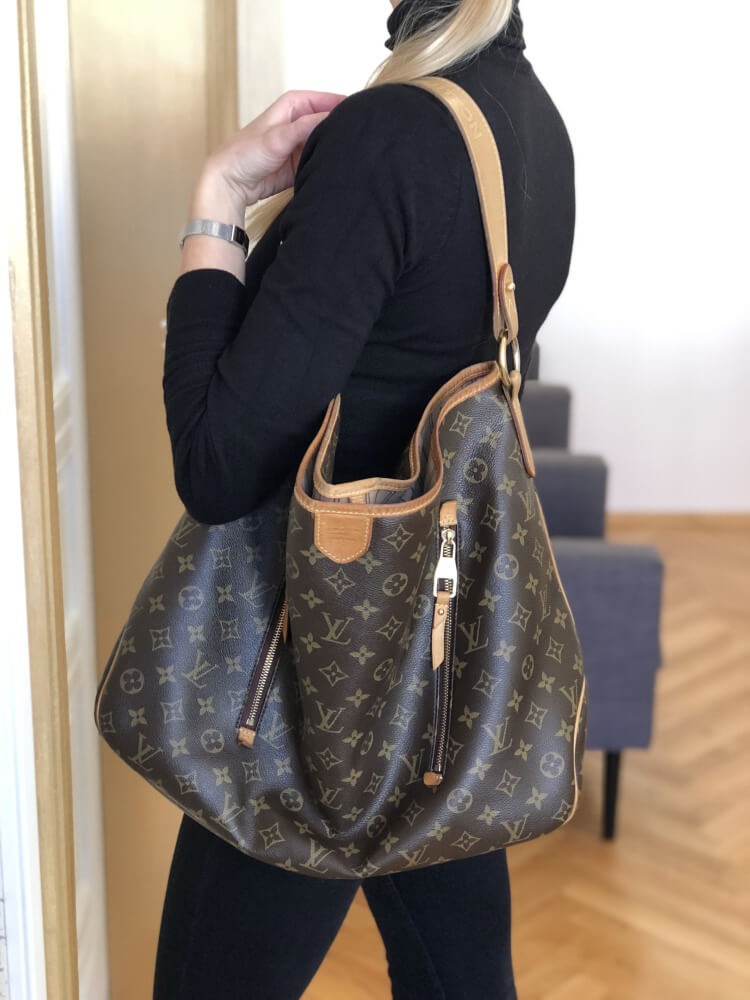 Louis Vuitton Delightful GM Monogram Canvas www.luxurybags.eu