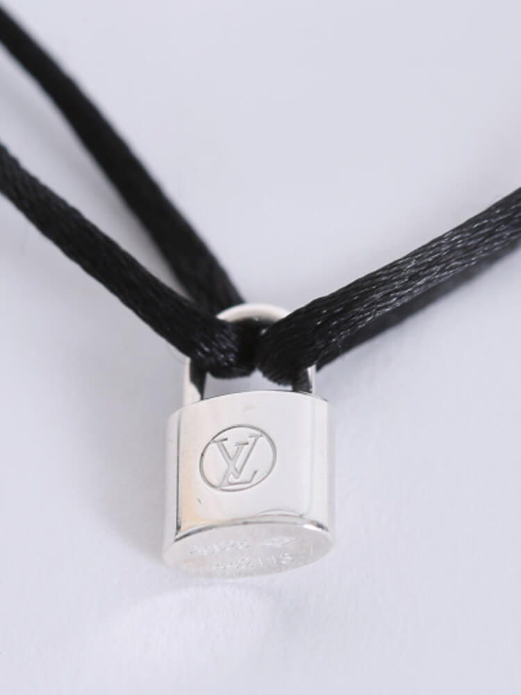 Lockit silver bracelet Louis Vuitton Black in Silver - 36141898