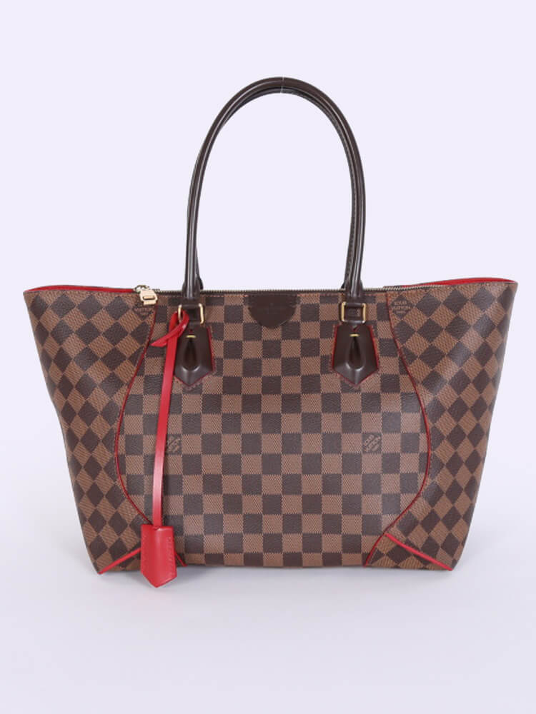 Louis Vuitton Caissa Tote Damier PM at 1stDibs