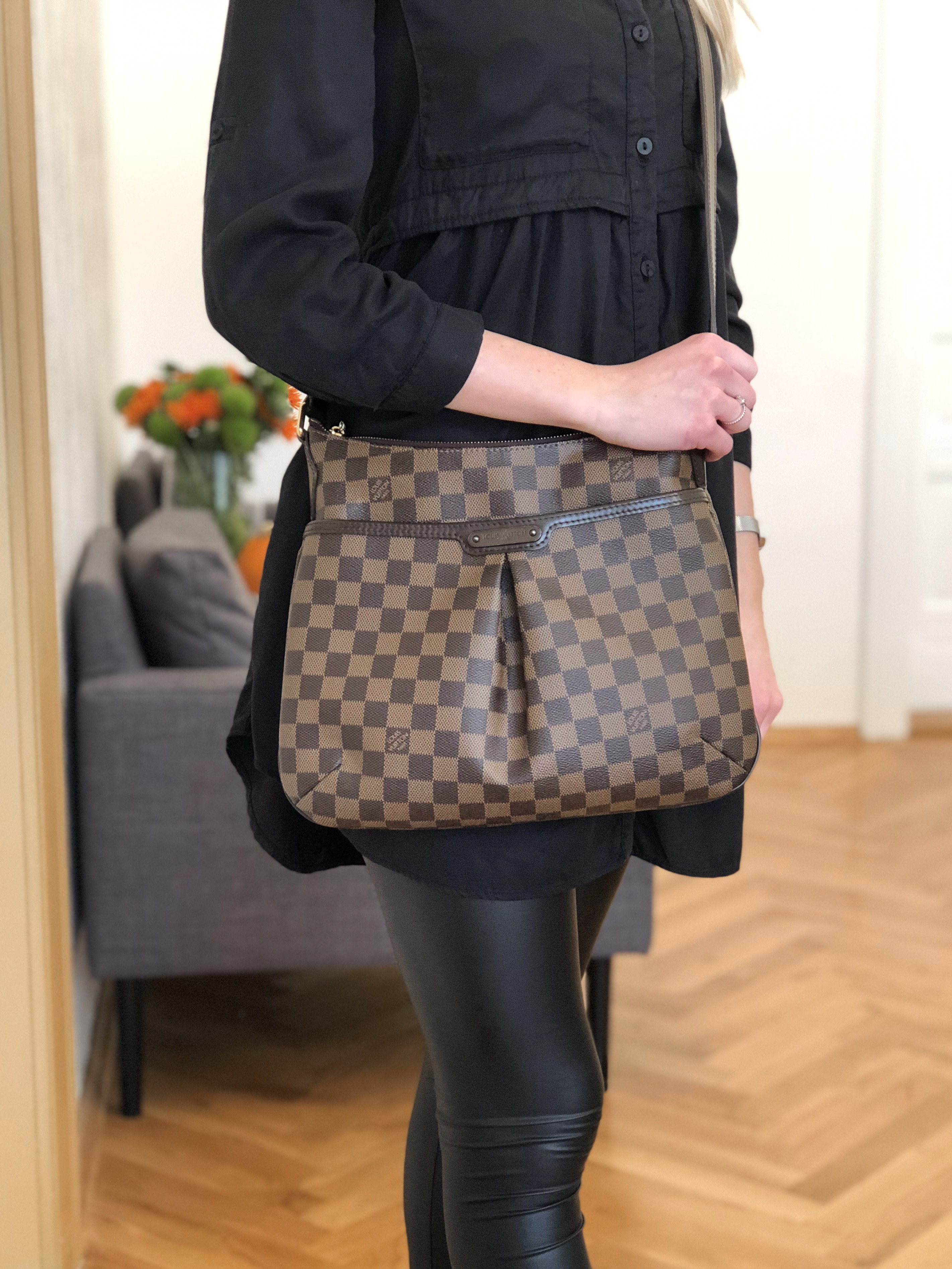 Louis Vuitton Damier Bloomsbury bag