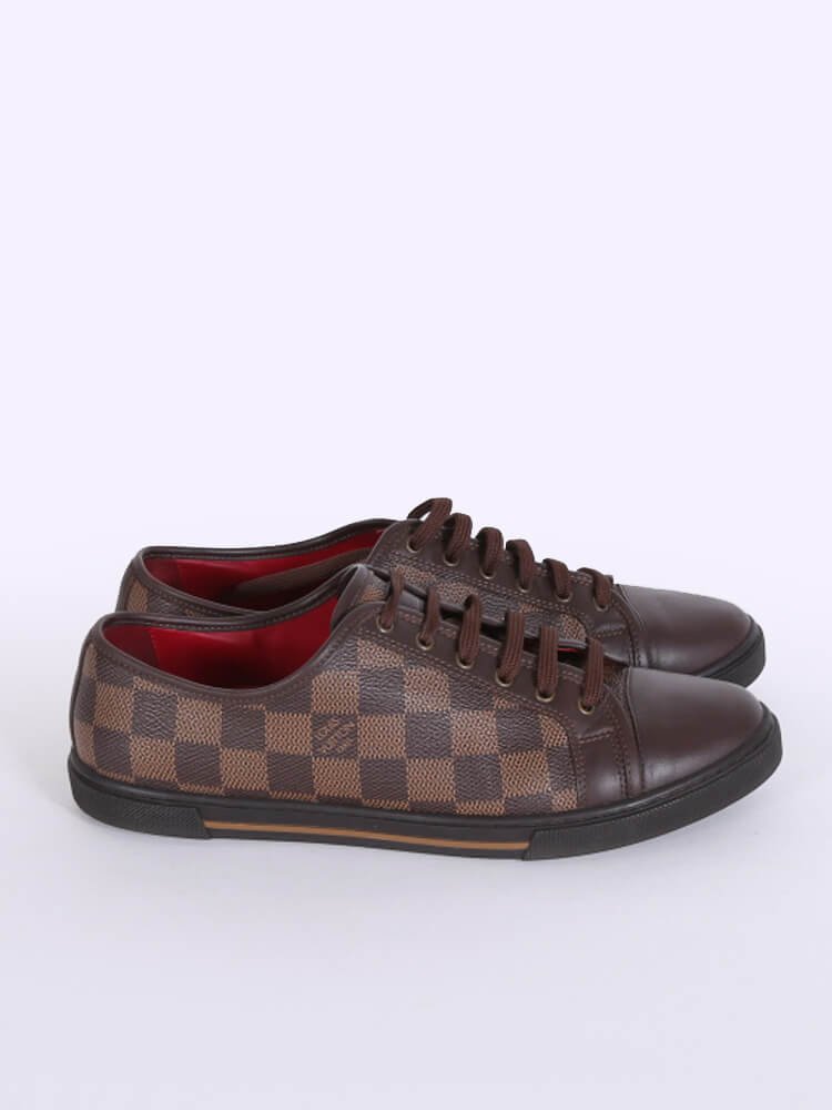 Louis Vuitton Damier Canvas Sneakers