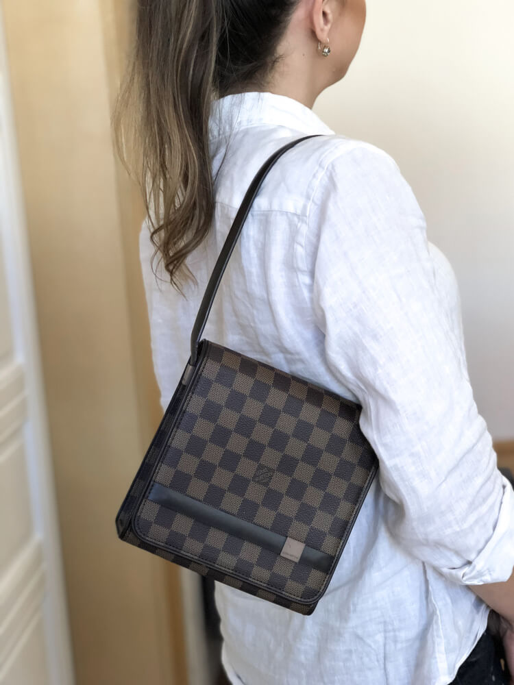 Louis Vuitton Tribeca Mini Damier - clothing & accessories - by owner -  apparel sale - craigslist