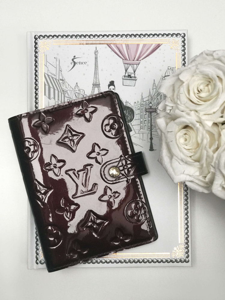 Louis Vuitton Pm Agenda Vernis Amarante