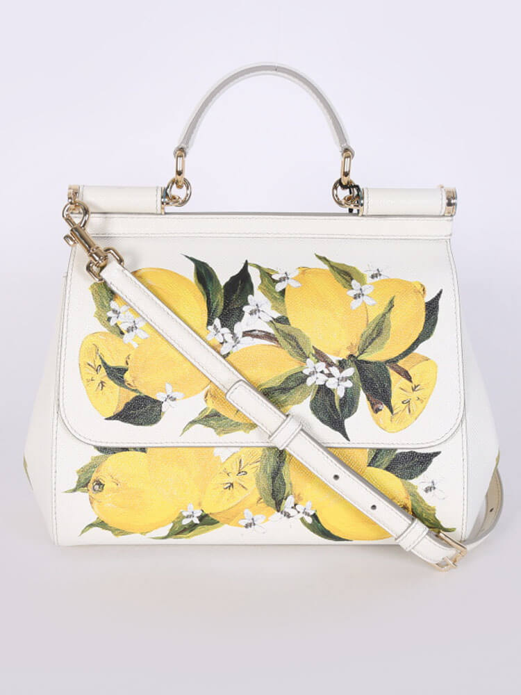 dolce and gabbana lemon bag