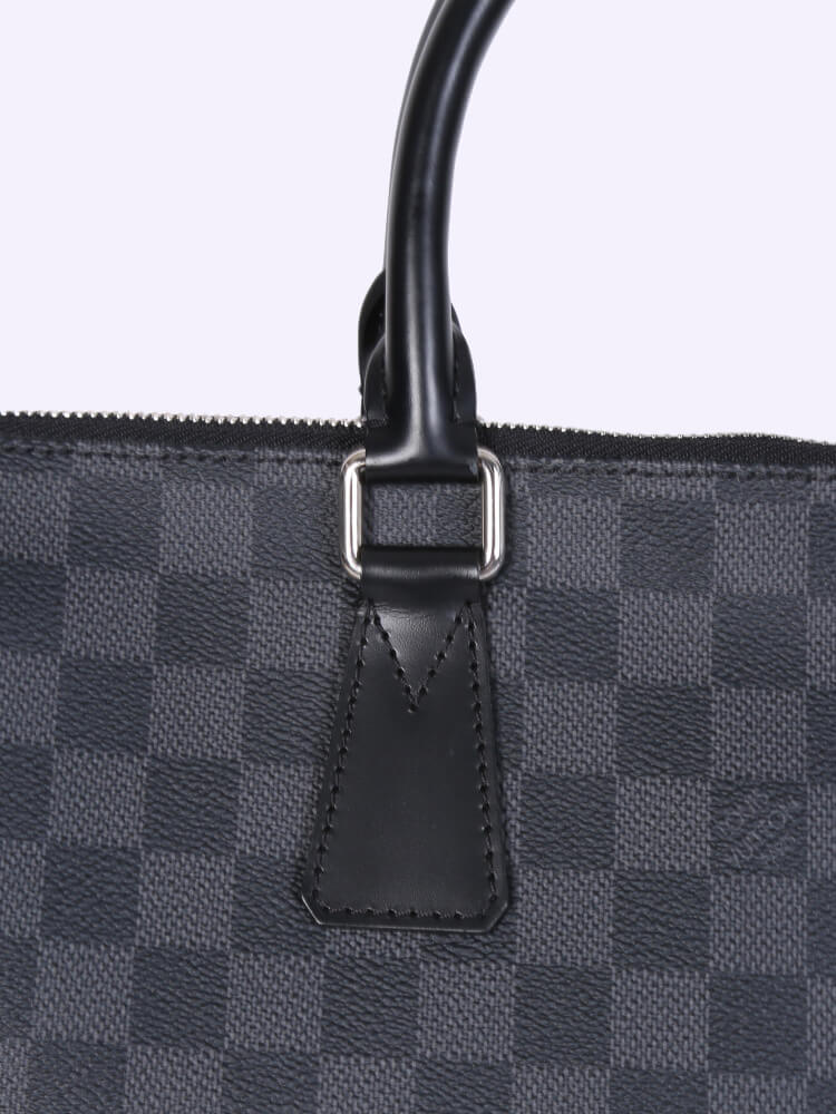 N48224 Louis Vuitton Damier Graphite Porte Documents Jour 15