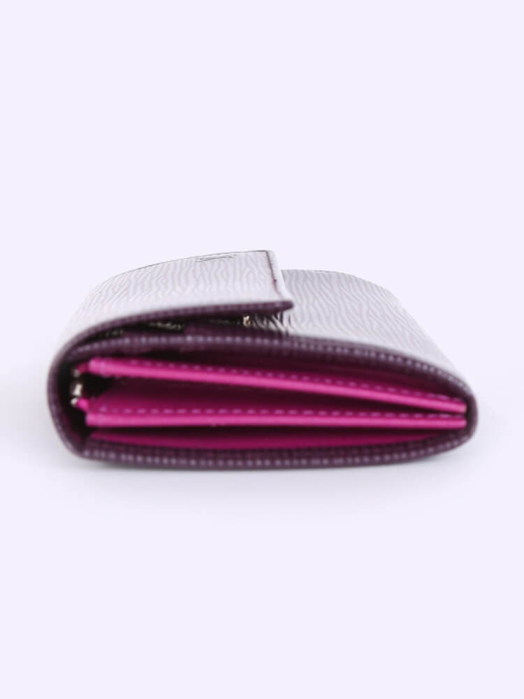 Louis Vuitton - Sarah Epi Leather Wallet Cassis