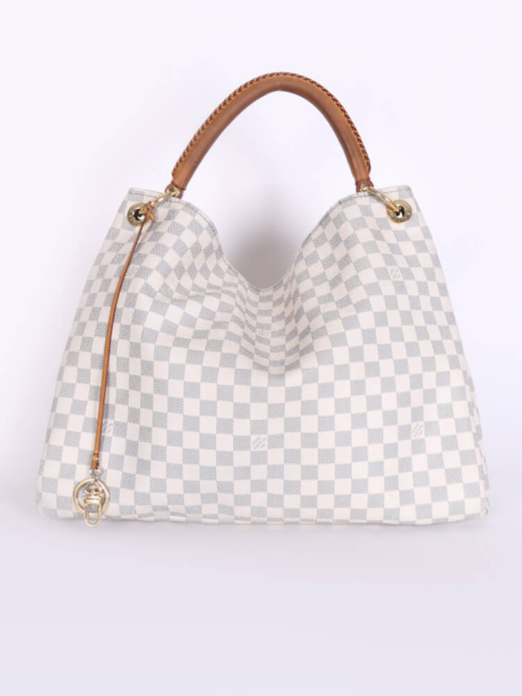 Sac à main acheteur authentique Louis Vuitton Artsy Damier Azur Hobo CA4141  Espa