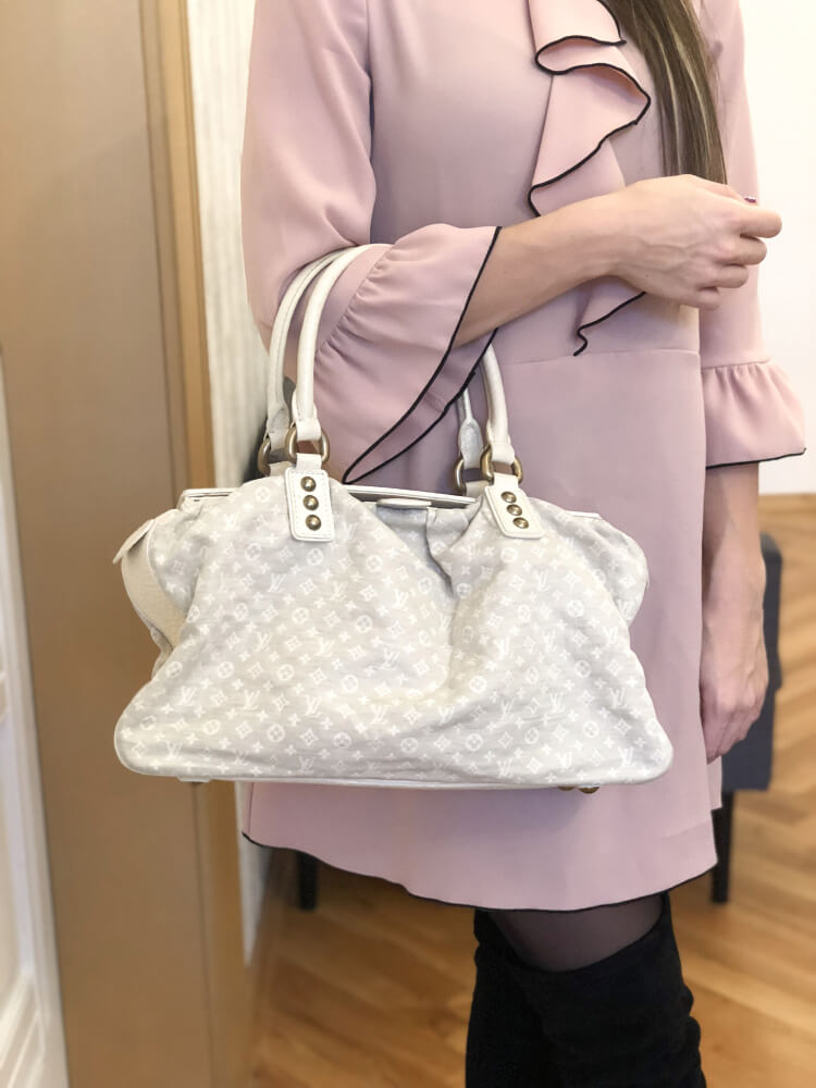 Louis Vuitton Mini Lin Trapeze GM Bag - Ziniosa