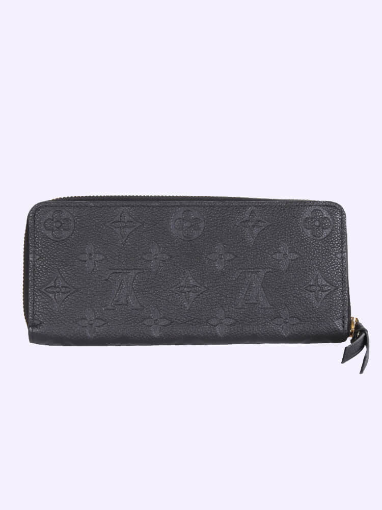 Louis Vuitton Empreinte Clemence Wallet Scarlet 516273