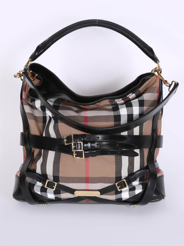 burberry gosford hobo bag