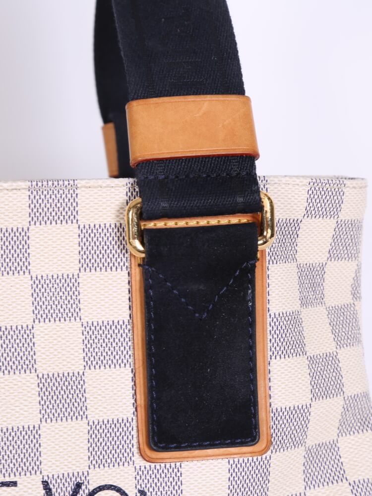 Louis Vuitton - Cabas PM Damier Azur Canvas Beach Tote