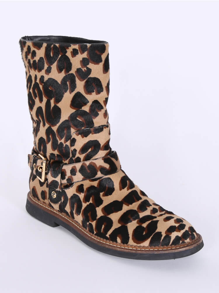 louis vuitton leopard print boots