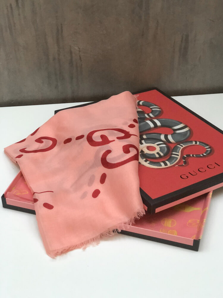 gucci ghost shawl