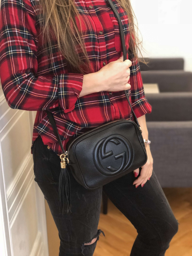 Gucci Soho Leather Disco