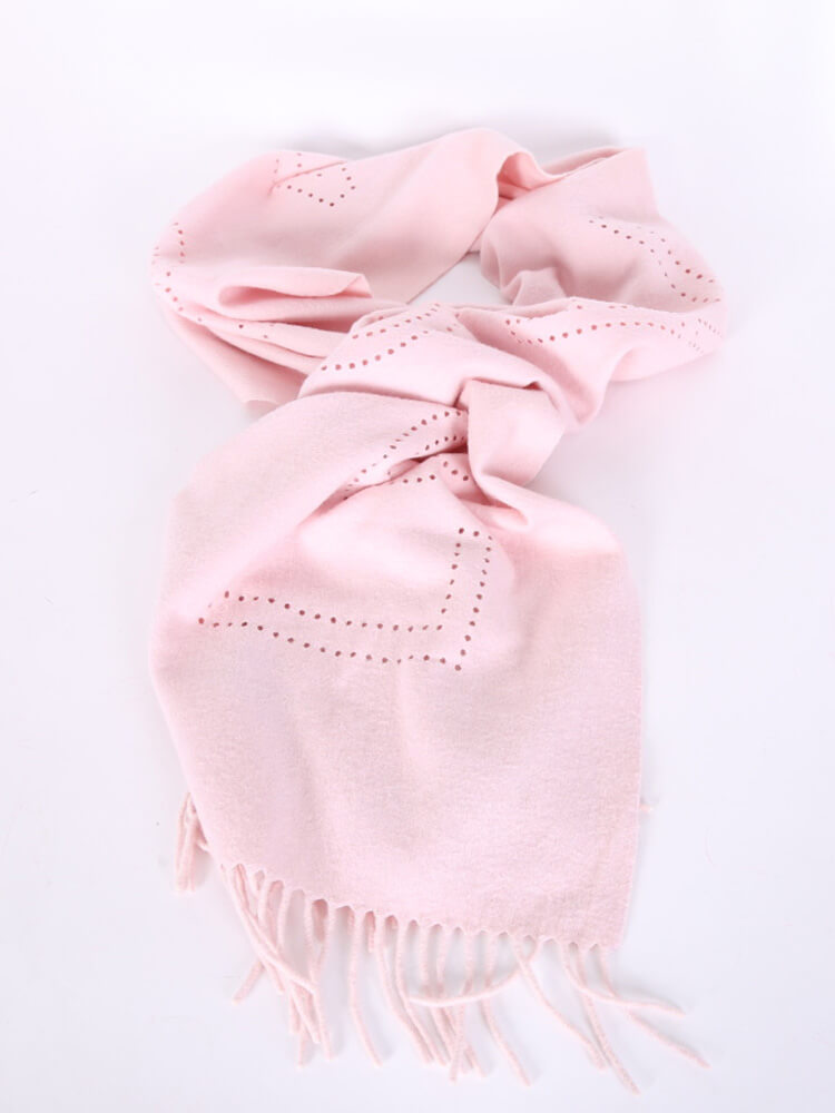 Cashmere scarf Louis Vuitton Pink in Cashmere - 28537405