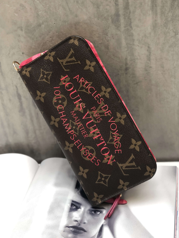 Louis Vuitton Monogram Pistache Insolite Wallet