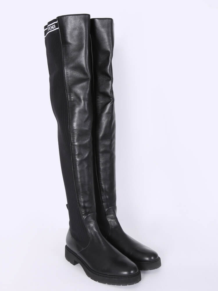 Fendi hot sale cuissard boots